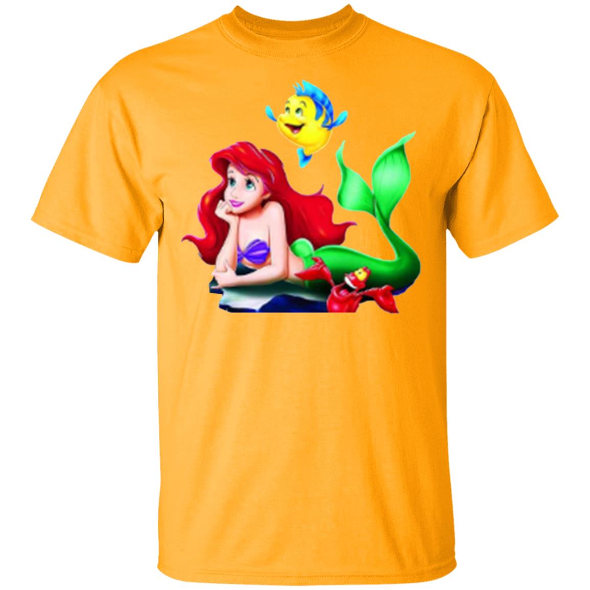 Ariel Little Mermaid T Shirt for men and women tshirt - Teechipus