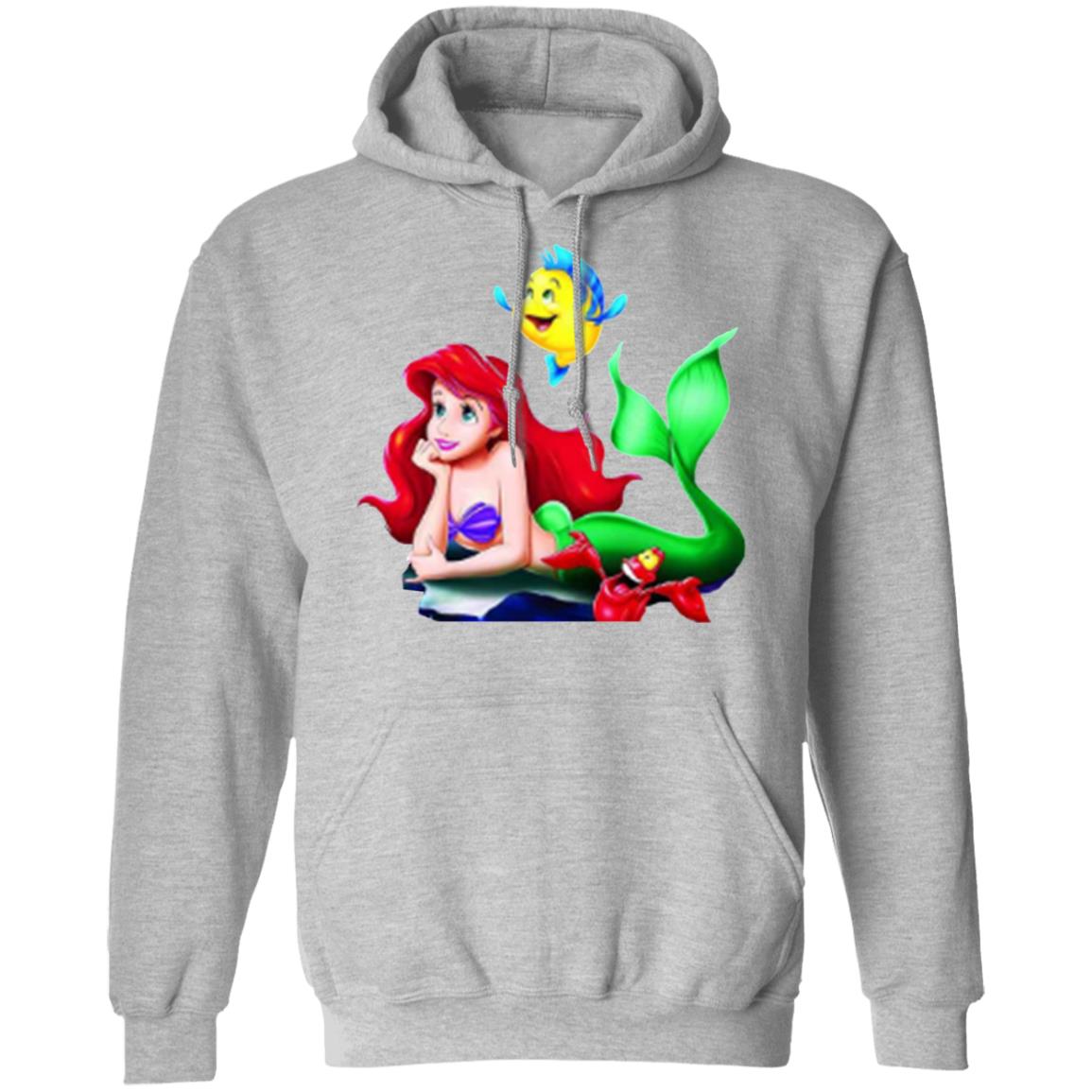 Ariel Little Mermaid T Shirt for men and women tshirt - Teechipus