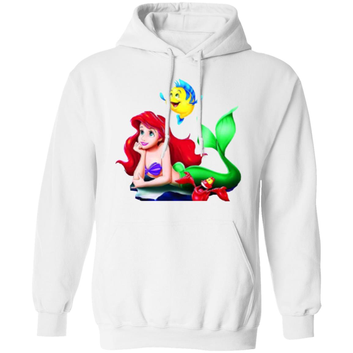Ariel Little Mermaid T Shirt for men and women tshirt - Teechipus