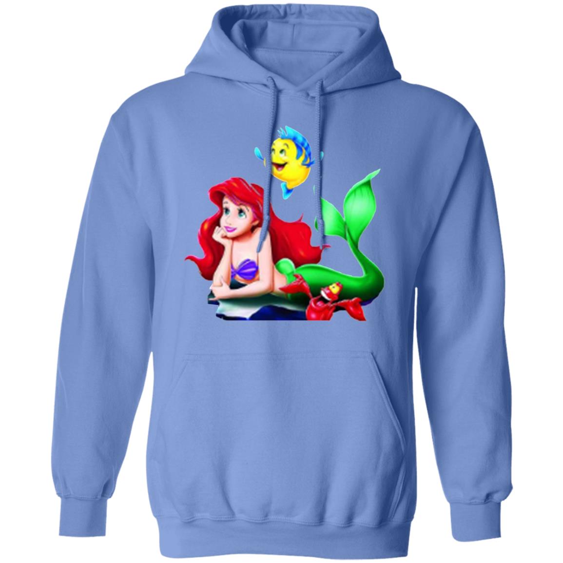 Ariel Little Mermaid T Shirt for men and women tshirt - Teechipus