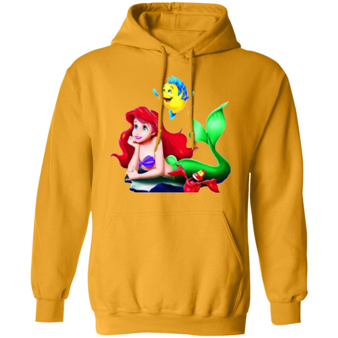 Ariel Little Mermaid T Shirt for men and women tshirt - Teechipus