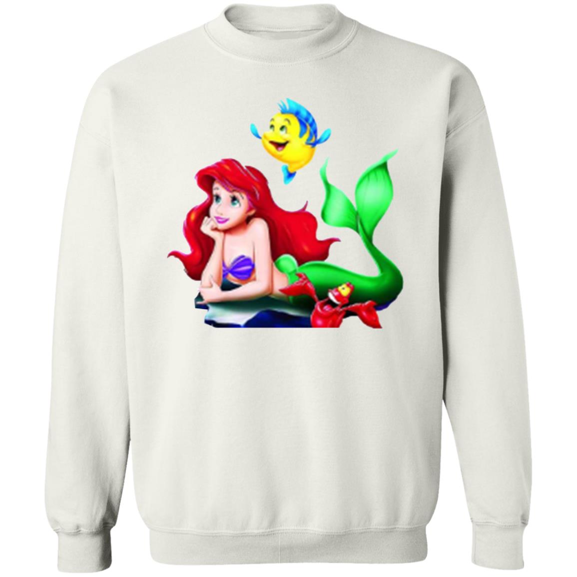 Ariel Little Mermaid T Shirt for men and women tshirt - Teechipus