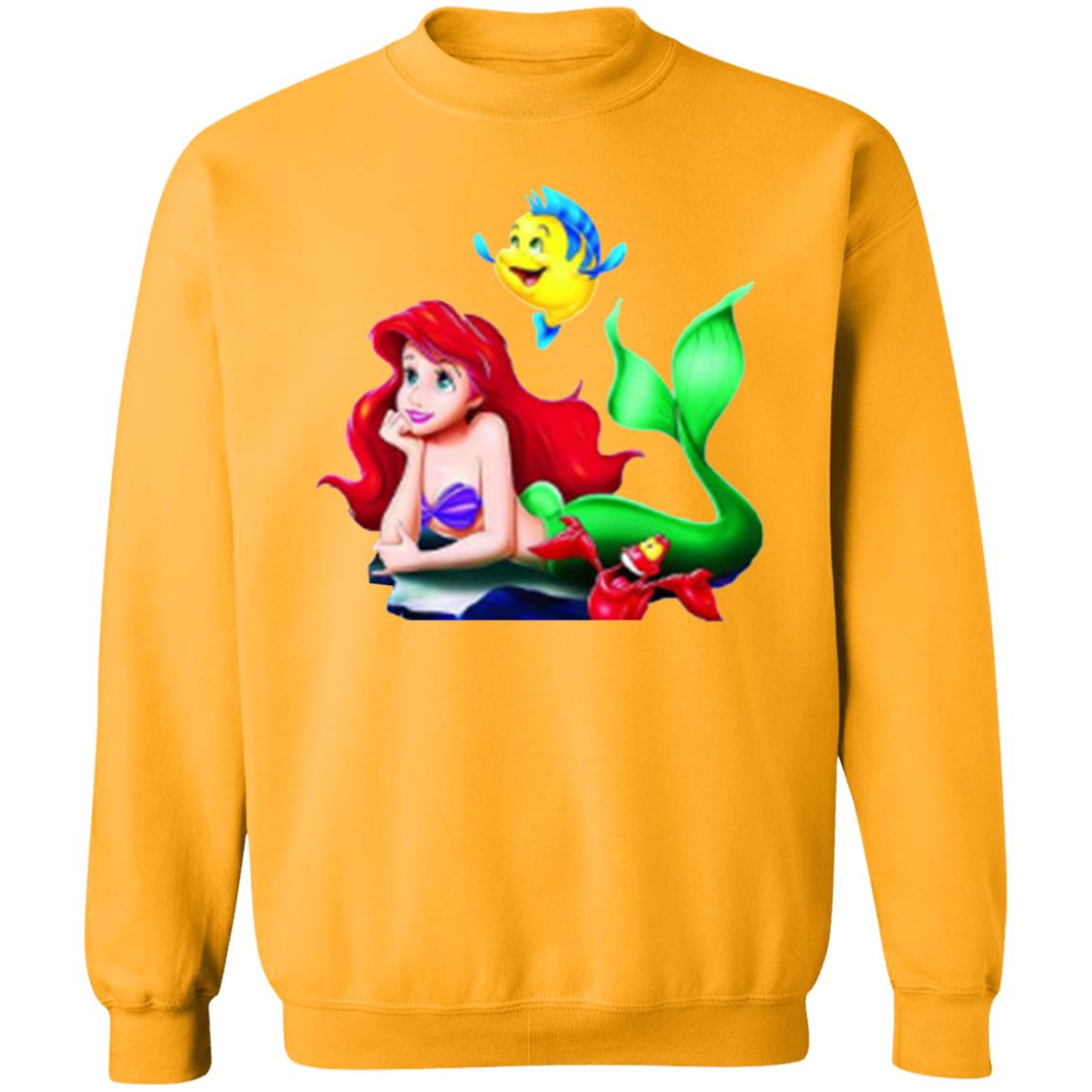 Ariel Little Mermaid T Shirt for men and women tshirt - Teechipus
