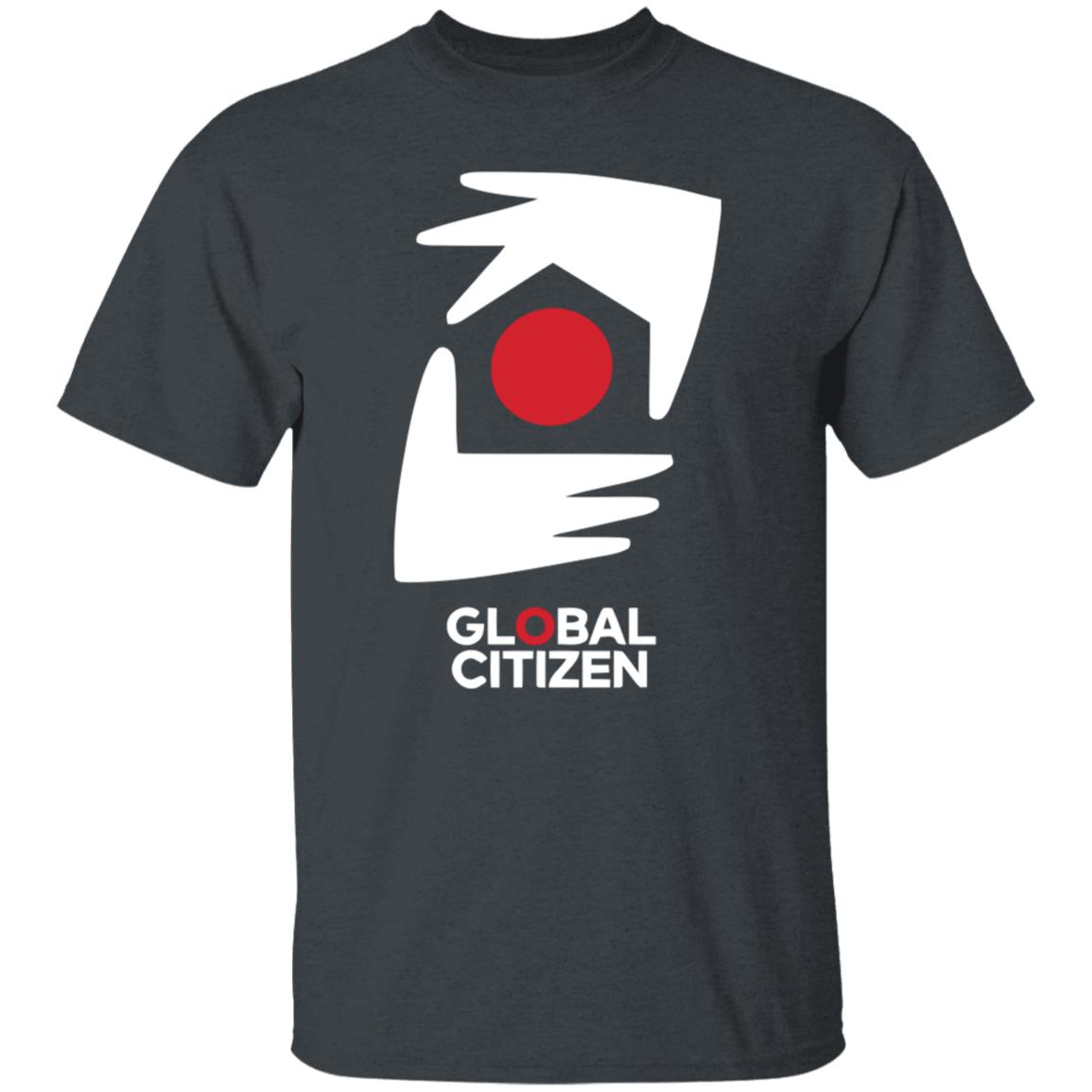 One World Together At Home Global Citizen Shirt - Teechipus