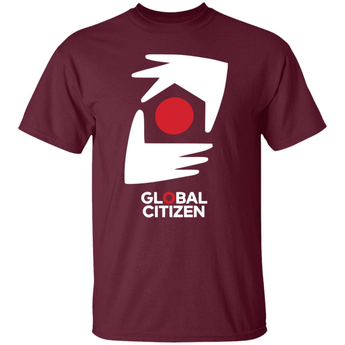 One World Together At Home Global Citizen Shirt - Teechipus