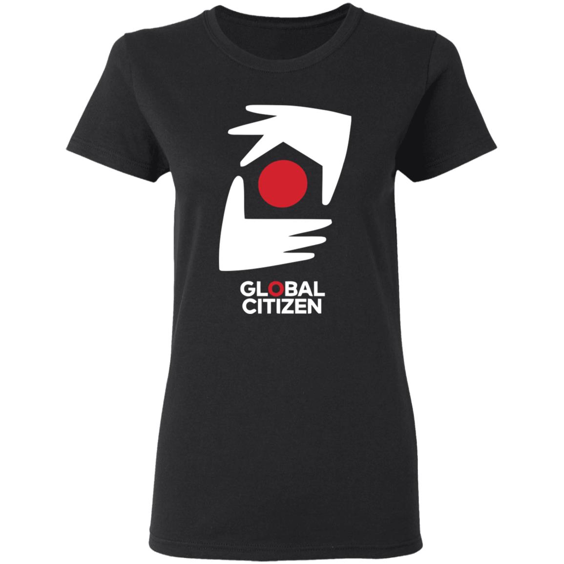 One World Together At Home Global Citizen Shirt - Teechipus
