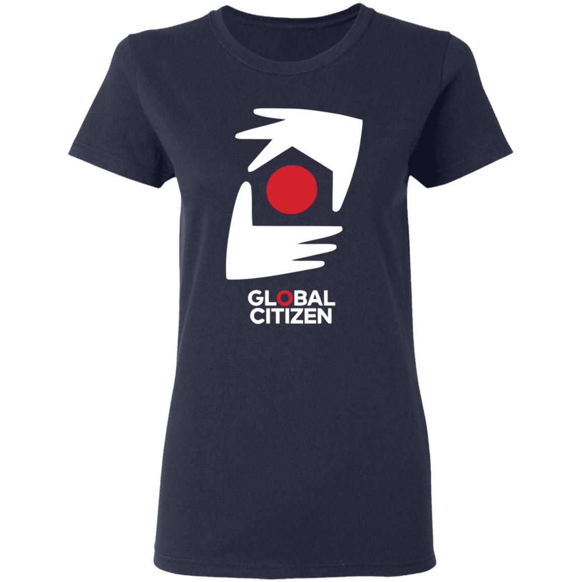 One World Together At Home Global Citizen Shirt - Teechipus