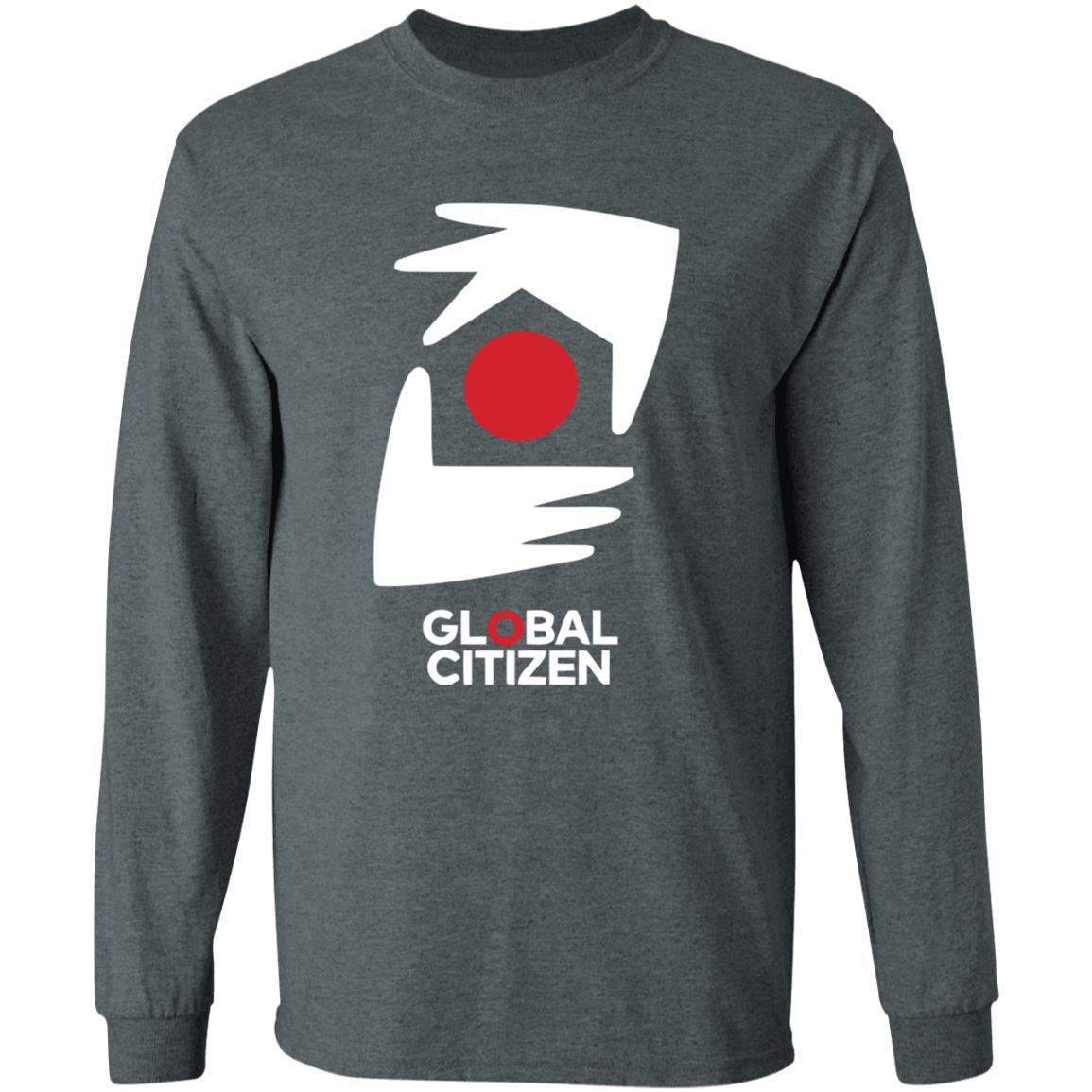 One World Together At Home Global Citizen Shirt - Teechipus