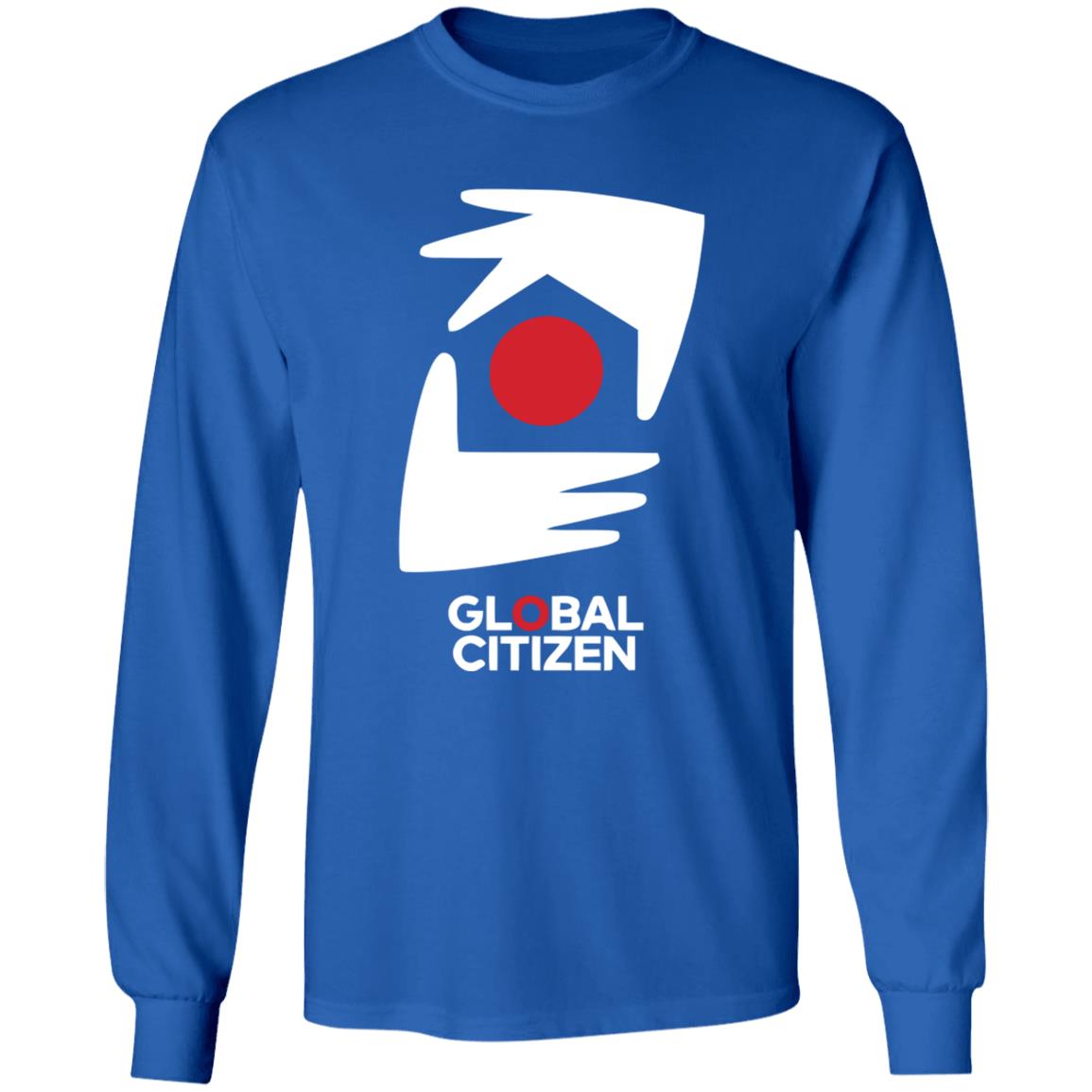 One World Together At Home Global Citizen Shirt - Teechipus