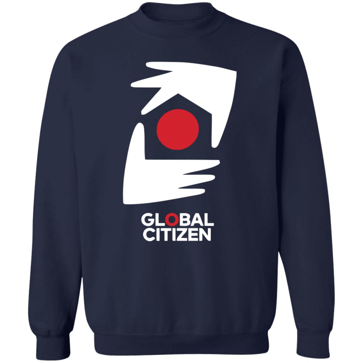 One World Together At Home Global Citizen Shirt - Teechipus