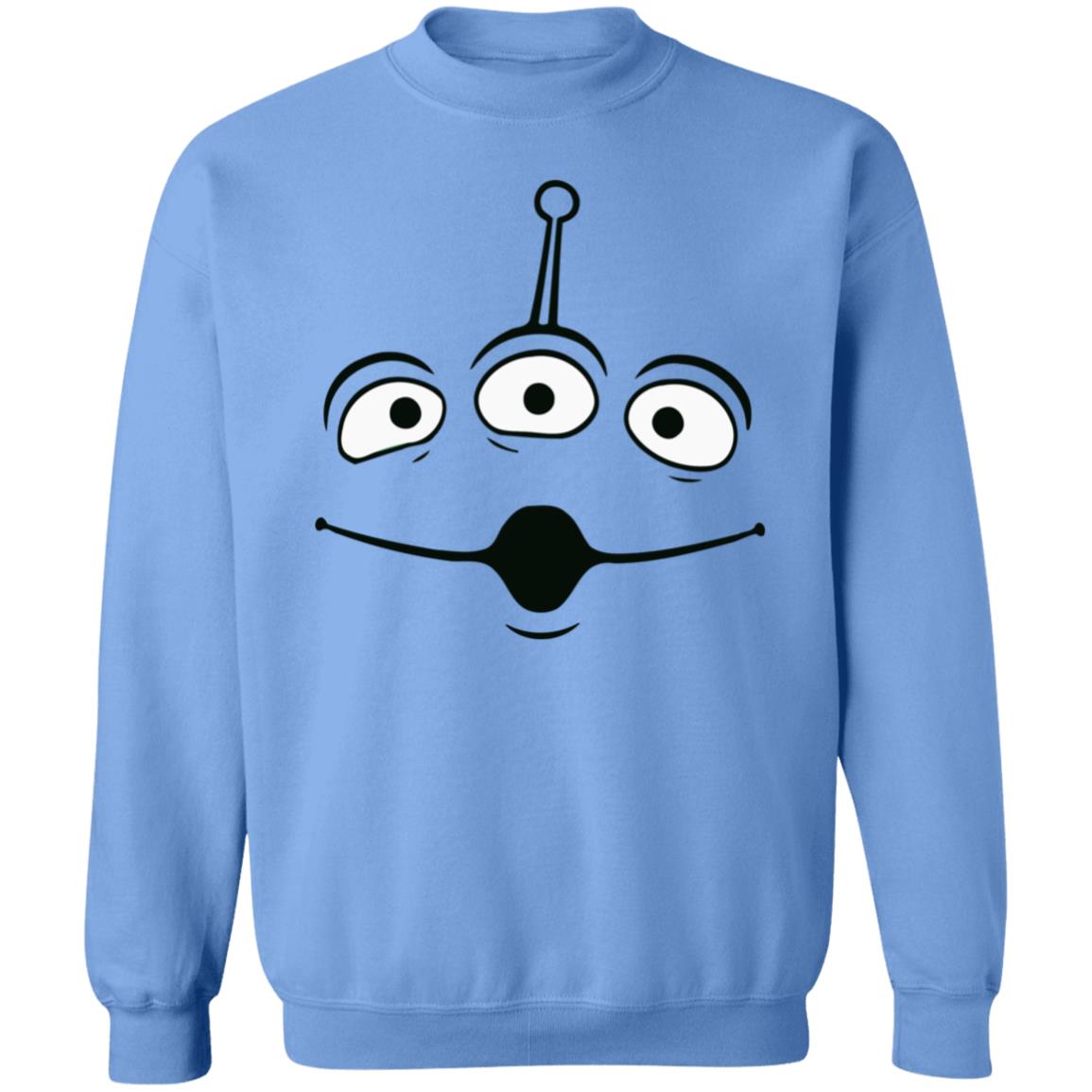 Disney Pixar Toy Story Alien Face Halloween Graphic T Shirt - Teechipus