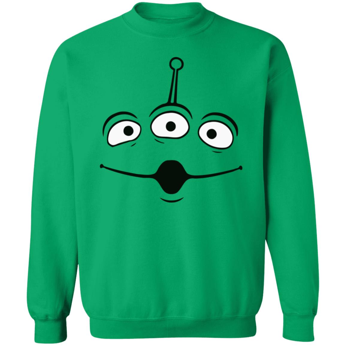 Disney Pixar Toy Story Alien Face Halloween Graphic T Shirt - Teechipus