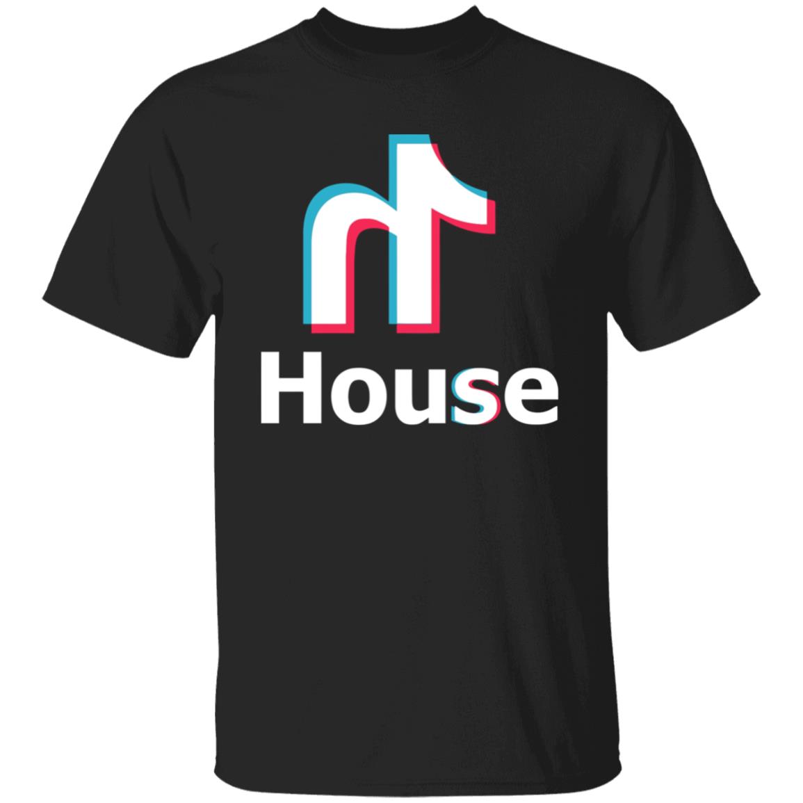 Hype house tiktok TShirt Black Hoodie Sweatshirt - Teechipus