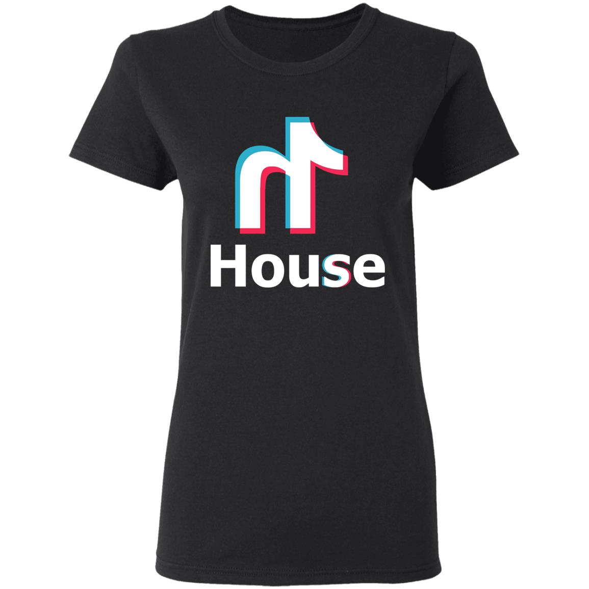 Hype house tiktok TShirt Black Hoodie Sweatshirt - Teechipus