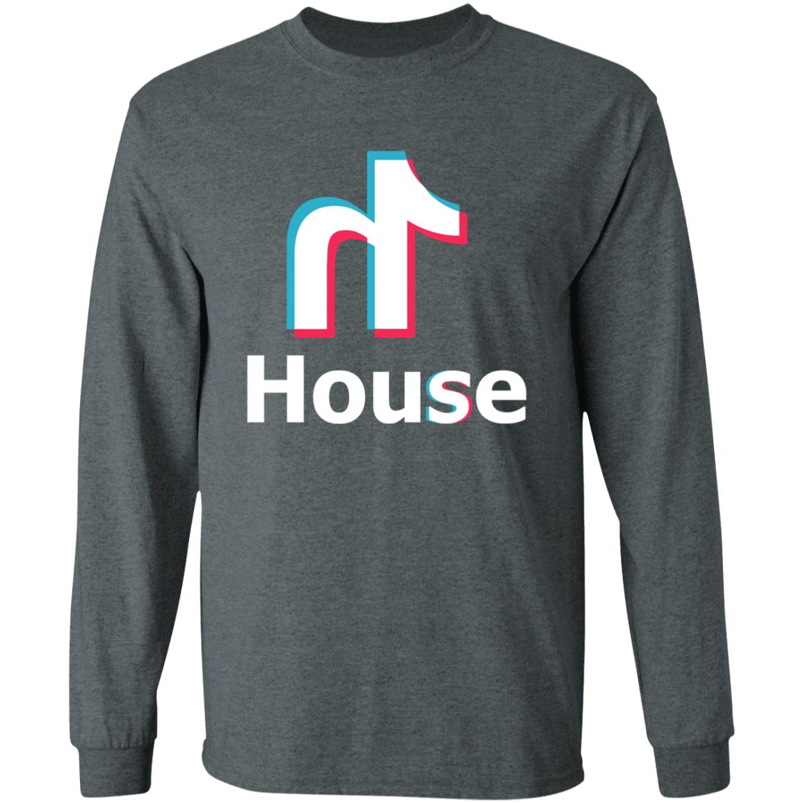 Hype house tiktok TShirt Black Hoodie Sweatshirt - Teechipus