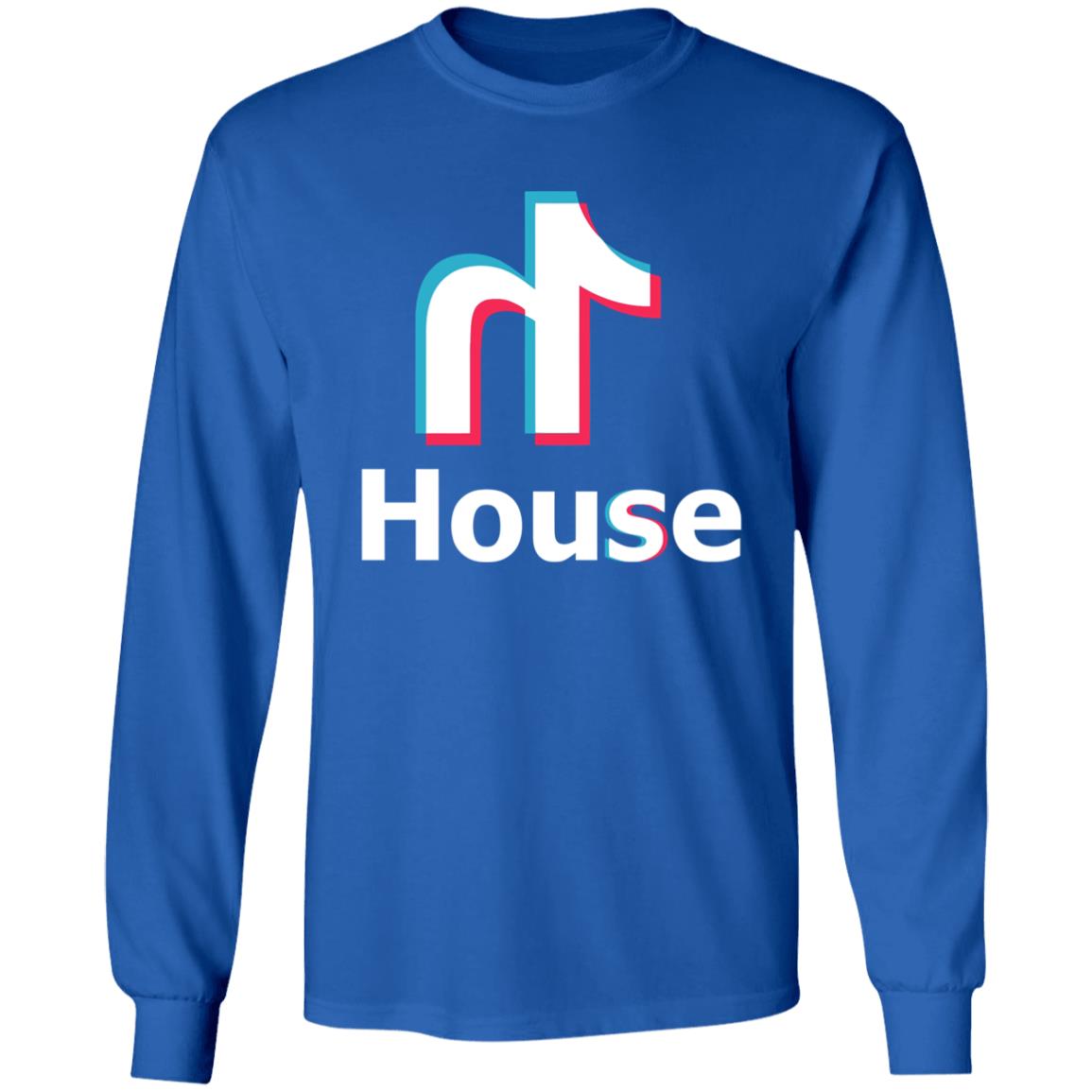 Hype house tiktok TShirt Black Hoodie Sweatshirt - Teechipus