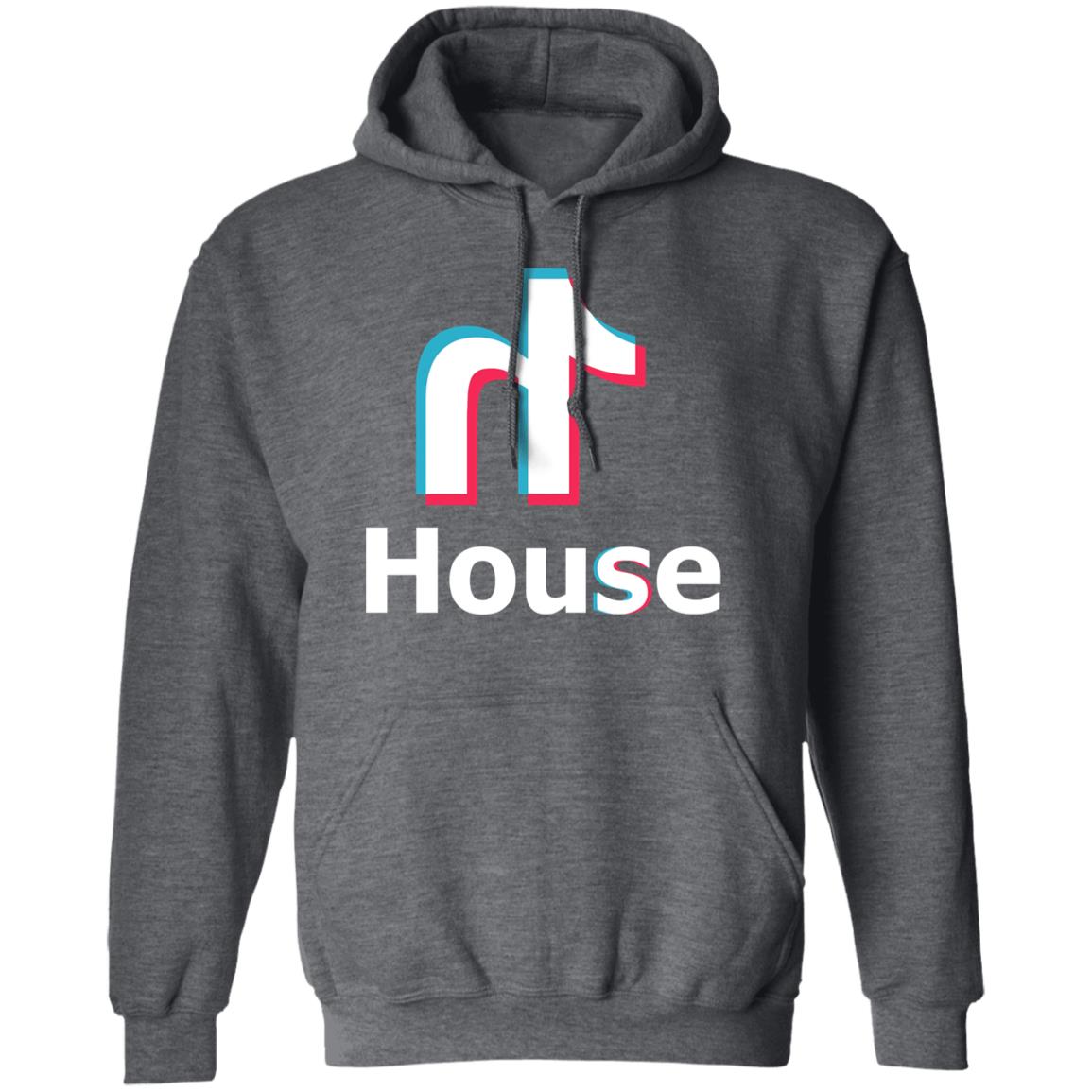 Hype house tiktok TShirt Black Hoodie Sweatshirt - Teechipus