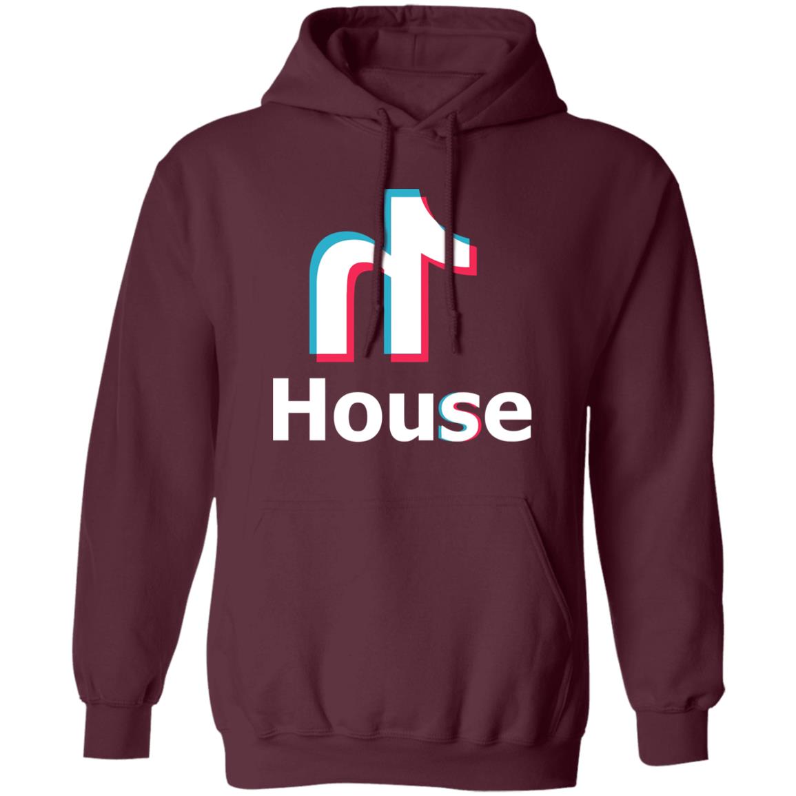Hype house tiktok TShirt Black Hoodie Sweatshirt - Teechipus