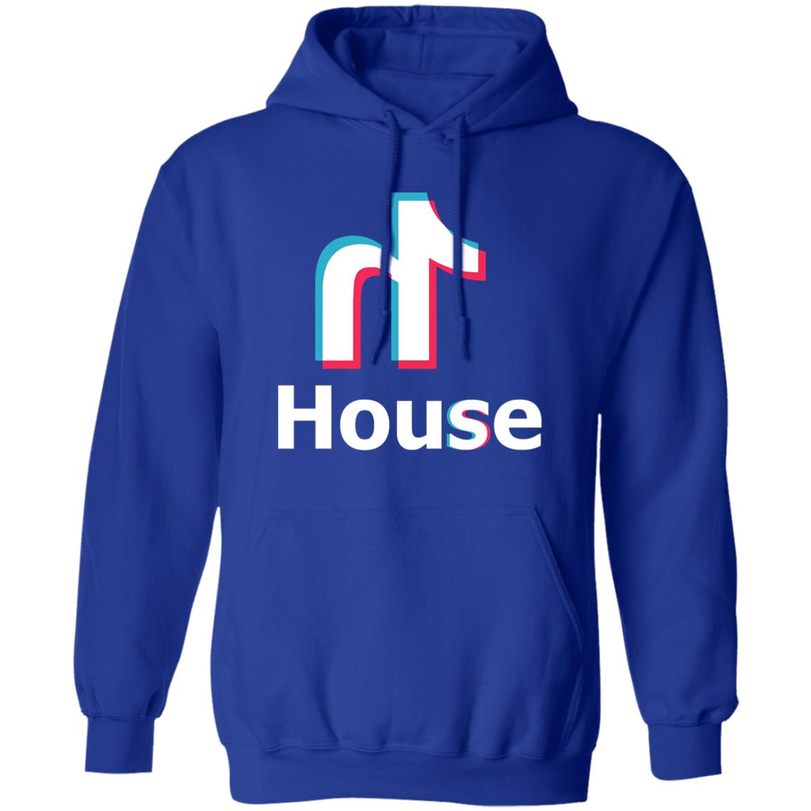Hype house tiktok TShirt Black Hoodie Sweatshirt - Teechipus