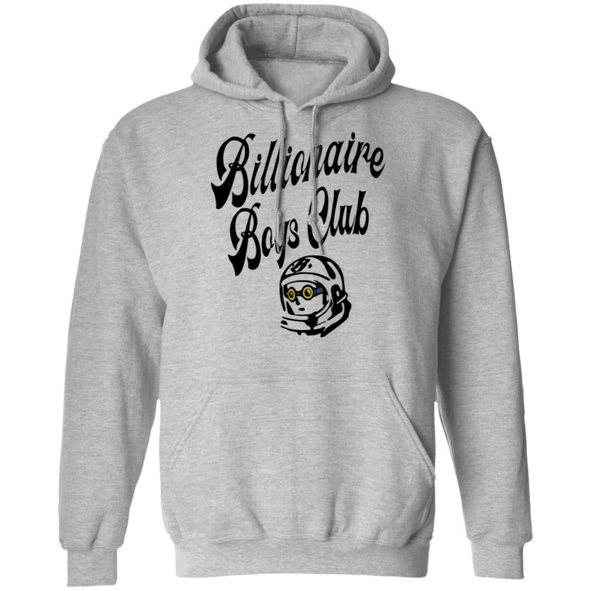 Billionaire Boys Club T Shirt Black Hoodie Sweatshirt - Teechipus