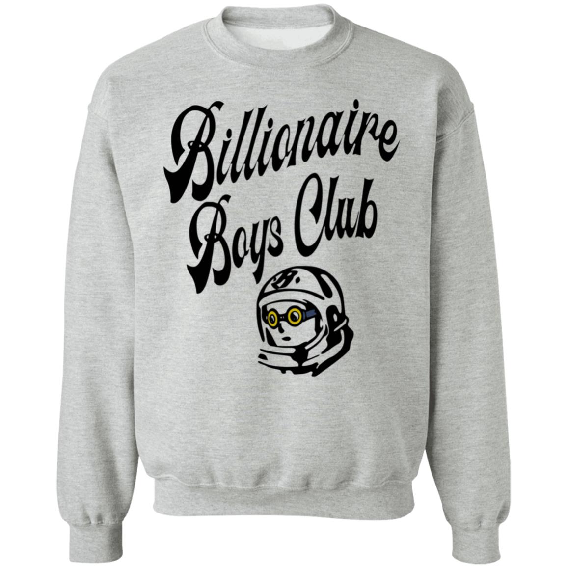 Billionaire Boys Club T Shirt Black Hoodie Sweatshirt - Teechipus