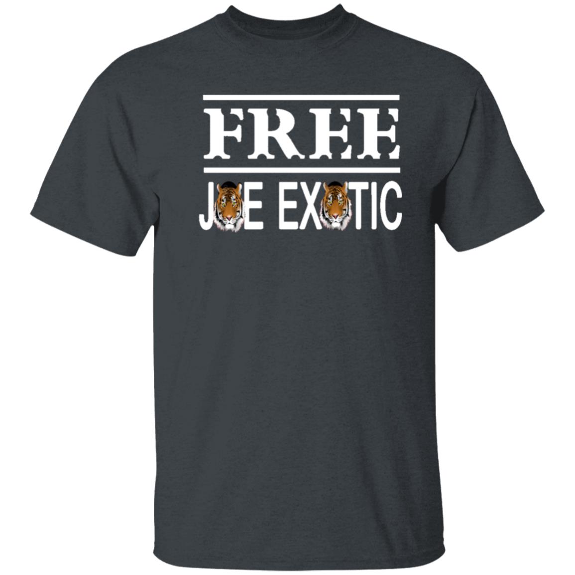 Free Joe Exotic Hoodie Long Sleeve T Shirt - Teechipus