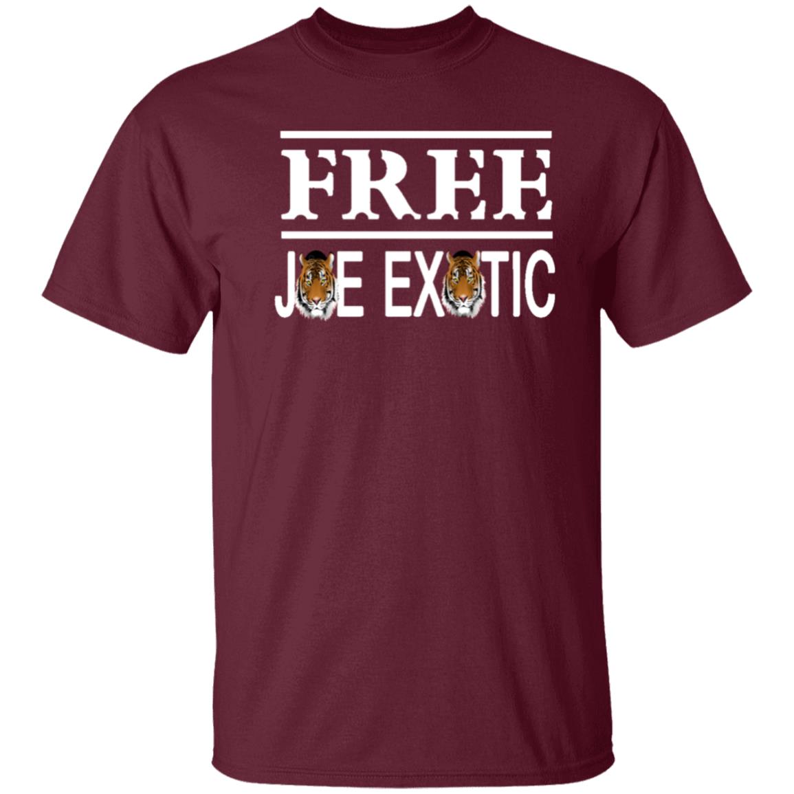 Free Joe Exotic Hoodie Long Sleeve T Shirt - Teechipus