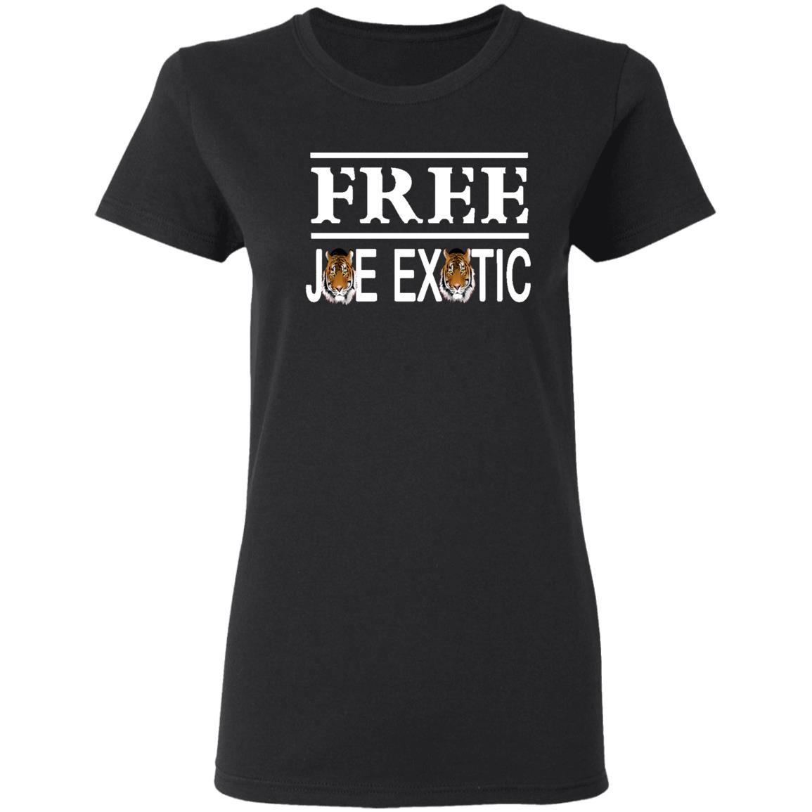 Free Joe Exotic Hoodie Long Sleeve T Shirt - Teechipus