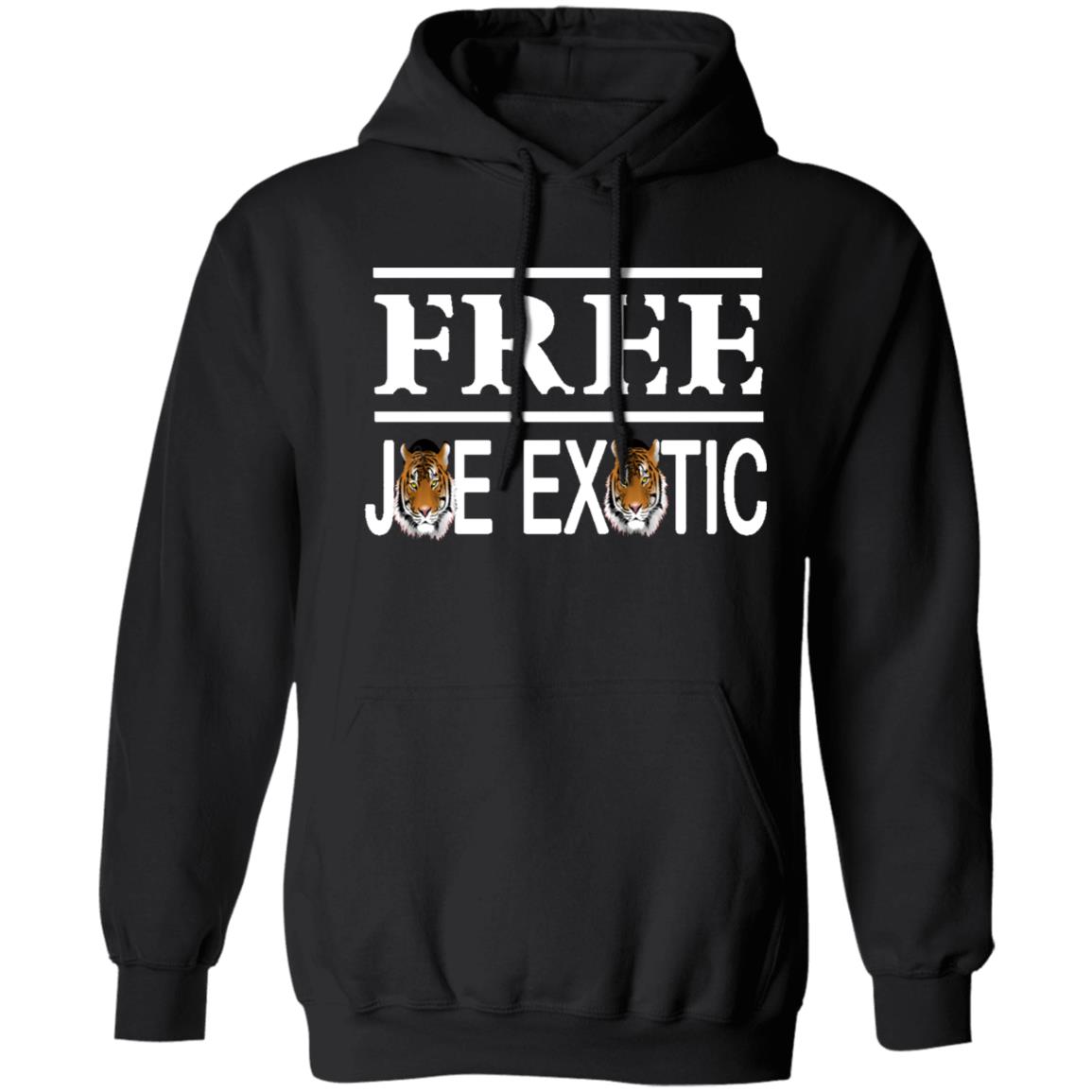 Free Joe Exotic Hoodie Long Sleeve T Shirt - Teechipus