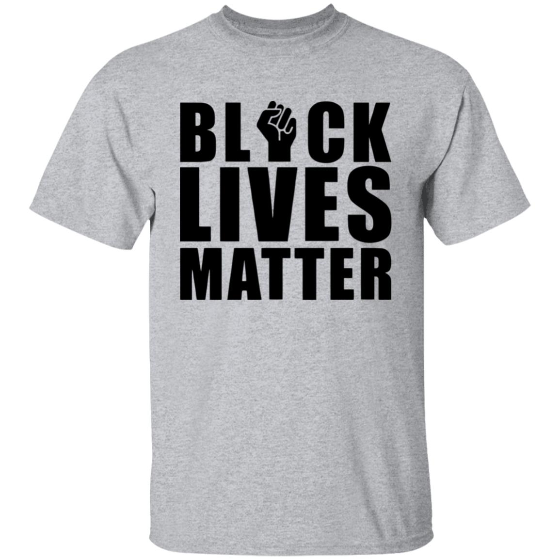 Black Lives Matter Shirt - Teechipus