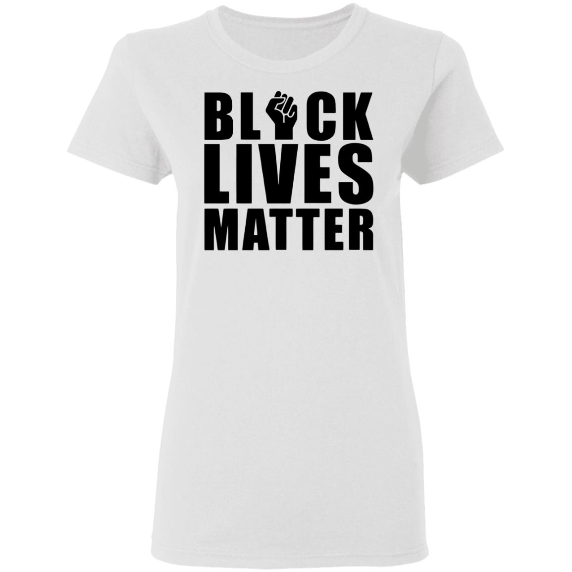 Black Lives Matter Shirt - Teechipus
