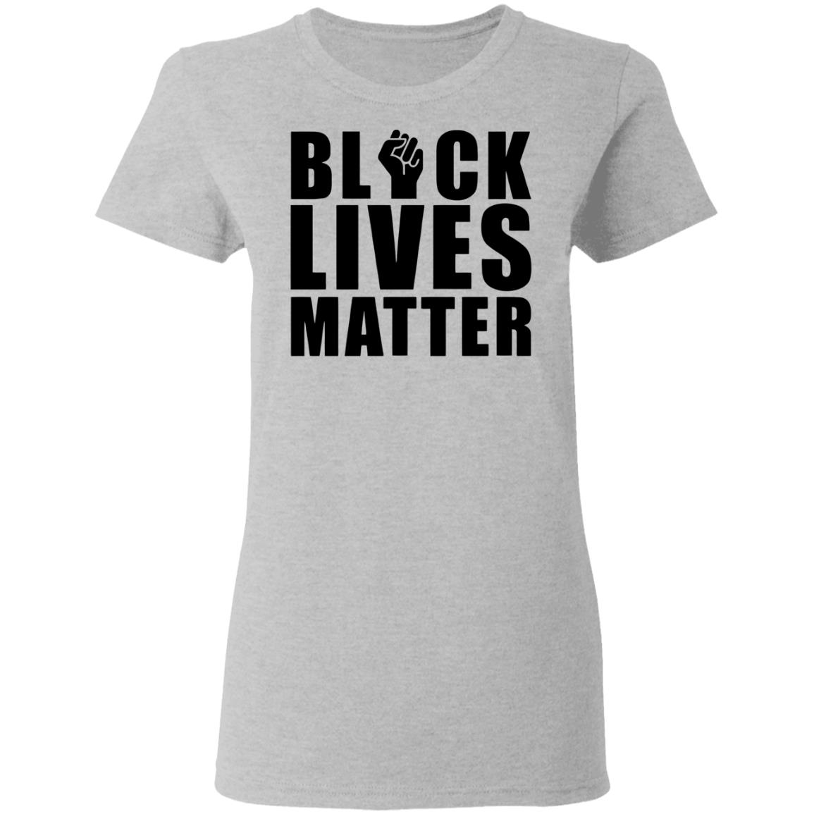 Black Lives Matter Shirt - Teechipus