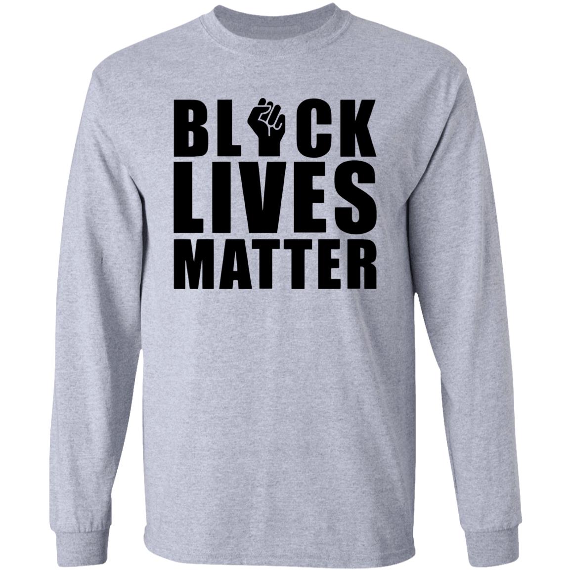 Black Lives Matter Shirt - Teechipus