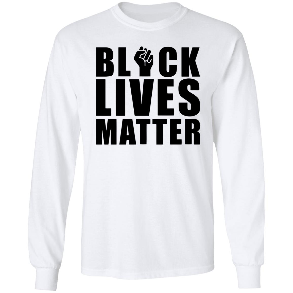 Black Lives Matter Shirt - Teechipus