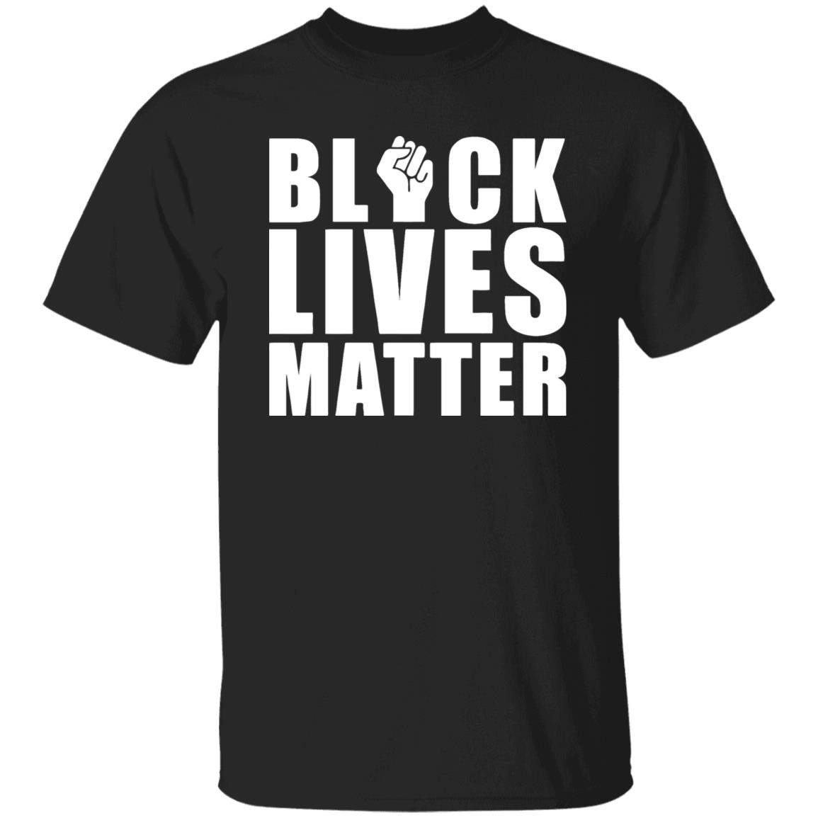 Black Lives Matter T Shirt - Teechipus