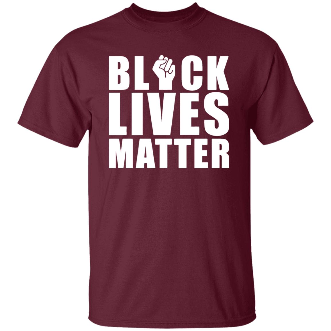 Black Lives Matter T Shirt - Teechipus