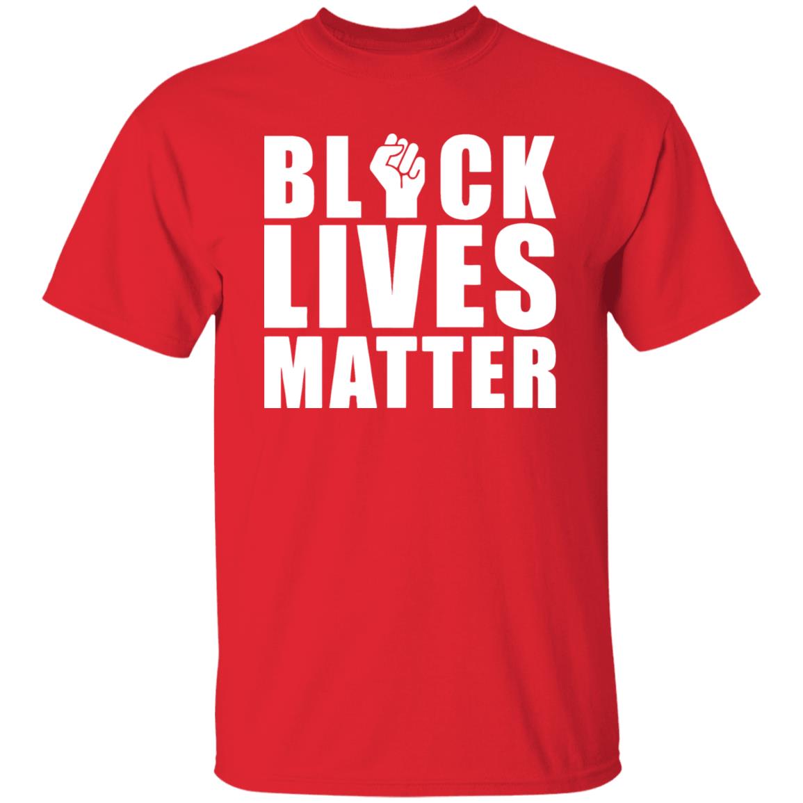 Black Lives Matter T Shirt - Teechipus