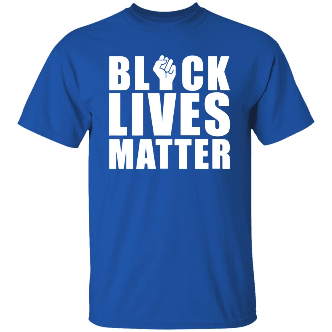 Black Lives Matter T Shirt - Teechipus