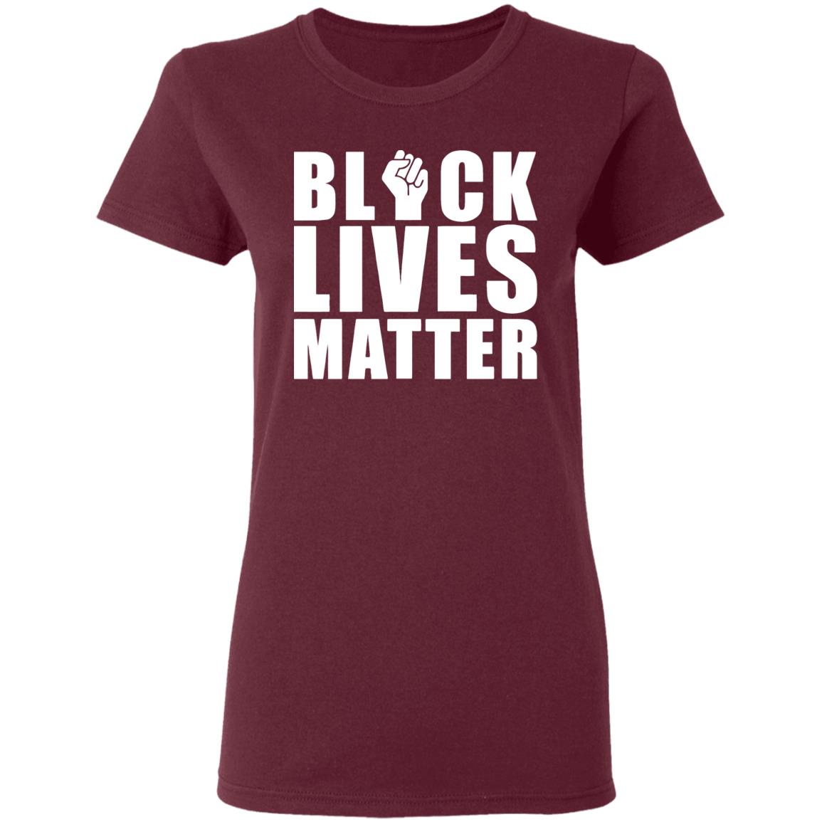 Black Lives Matter T Shirt - Teechipus