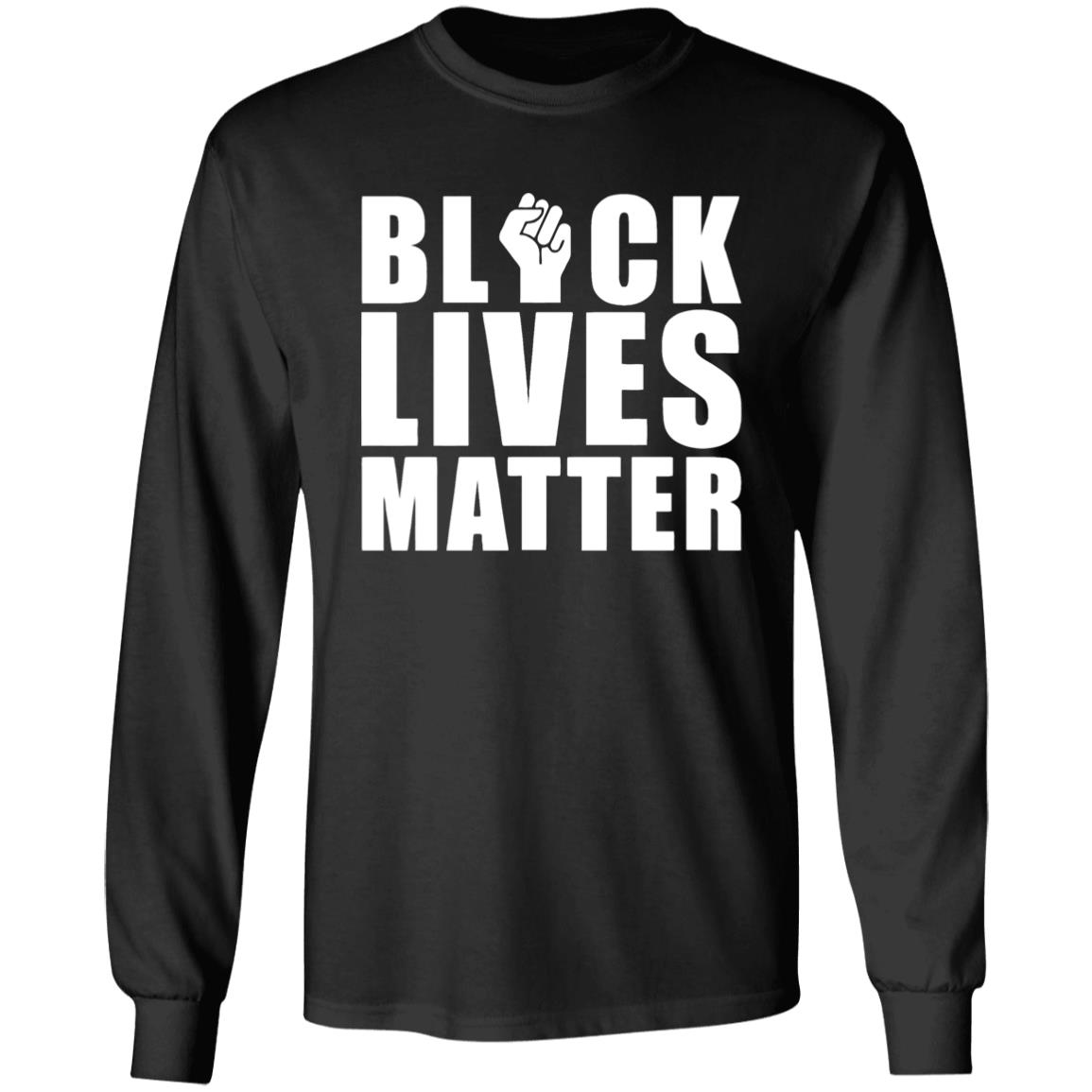Black Lives Matter T Shirt - Teechipus