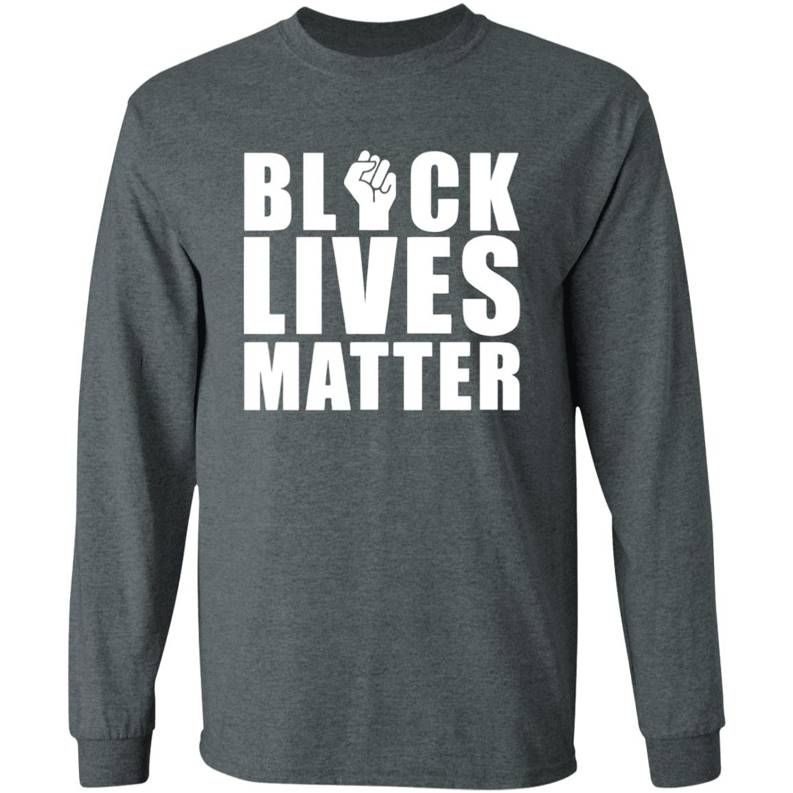 Black Lives Matter T Shirt - Teechipus
