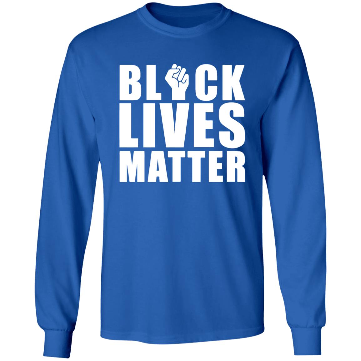 Black Lives Matter T Shirt - Teechipus
