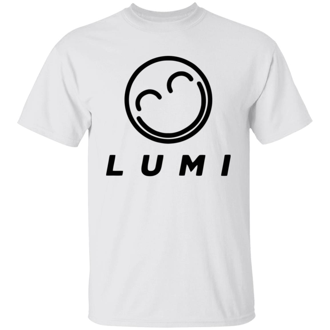 Lumi T Shirt White Hoodie Sweatshirt - Teechipus