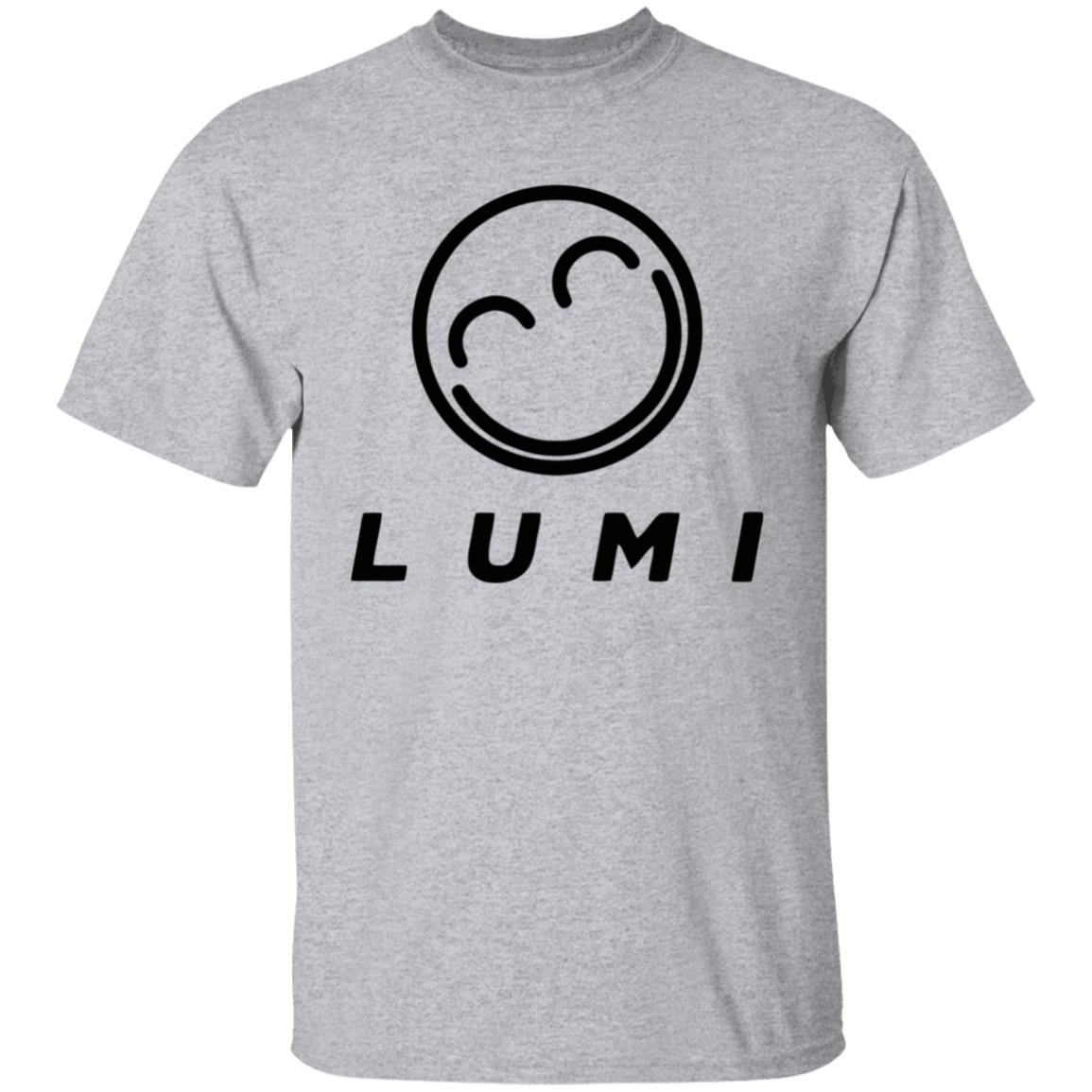 Lumi T Shirt White Hoodie Sweatshirt - Teechipus
