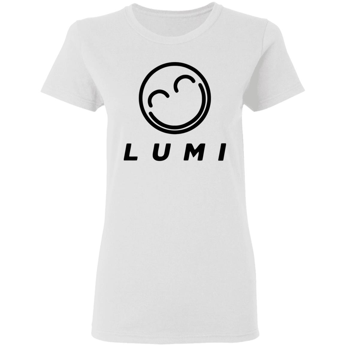 Lumi T Shirt White Hoodie Sweatshirt - Teechipus