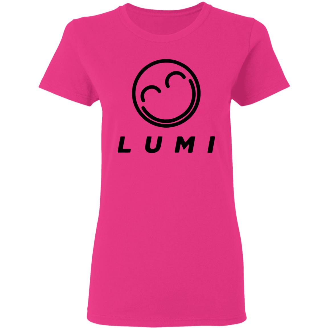 Lumi T Shirt White Hoodie Sweatshirt - Teechipus