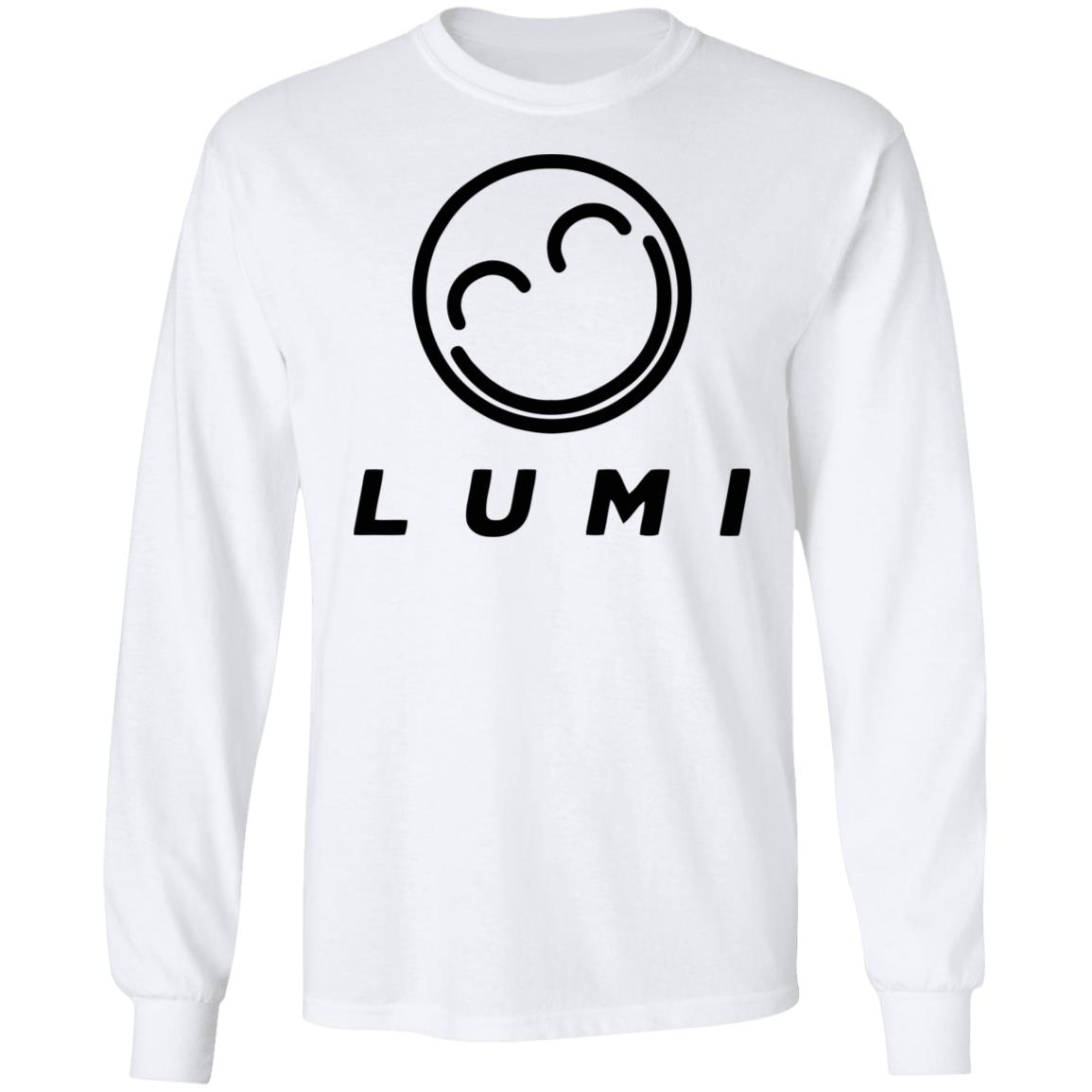 Lumi T Shirt White Hoodie Sweatshirt - Teechipus
