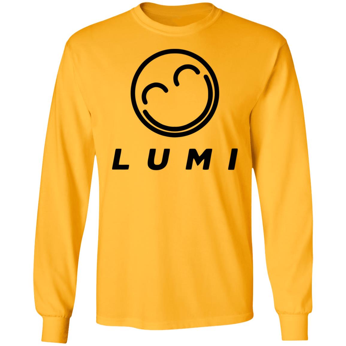Lumi T Shirt White Hoodie Sweatshirt - Teechipus