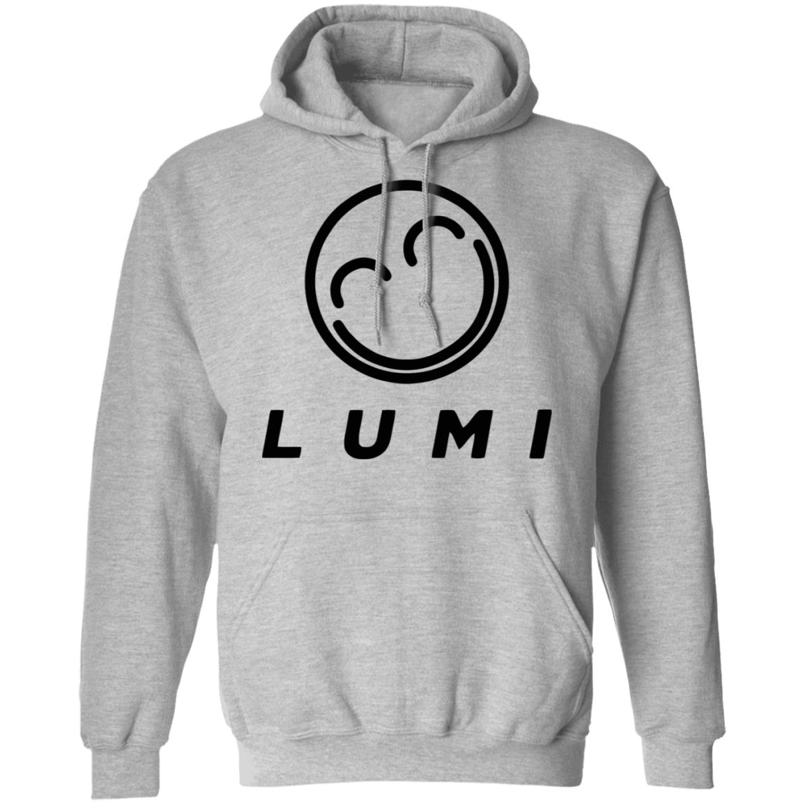 Lumi T Shirt White Hoodie Sweatshirt - Teechipus