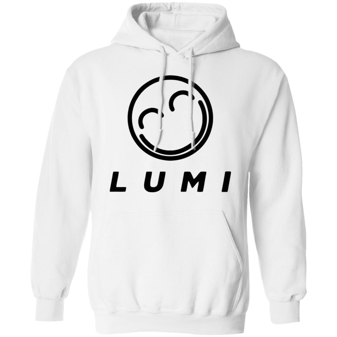 Lumi T Shirt White Hoodie Sweatshirt - Teechipus